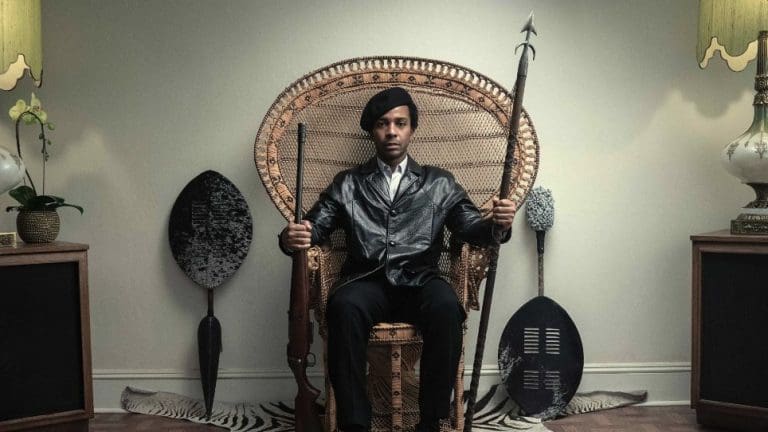 ‘THE BIG CIGAR’ FIRST LOOK: ANDRÉ HOLLAND IS BLACK PANTHER PARTY LEADER HUEY P. NEWTON IN APPLE TV+ SERIES